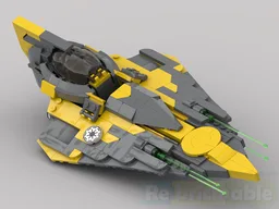 Anakin Skywalker's Delta-7B Aethersprite-Class Light Interceptor