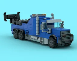 W900 Tow Truck