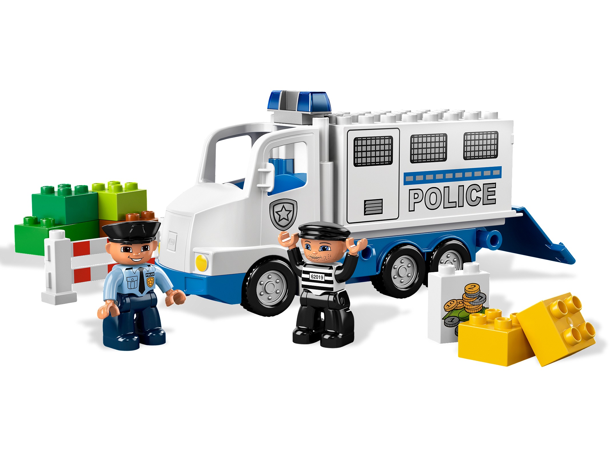 Lego Police Truck