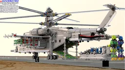 Hovercraft Autogiro Commando Boat