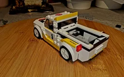 76897 Racing Pickup