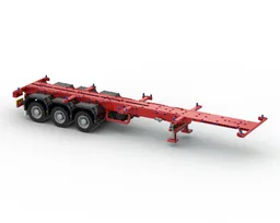 Container trailer