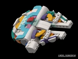 Rainbow Falcon