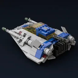 Speeder Pack — Classic Space