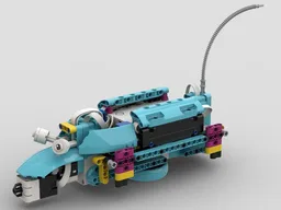 Spike Prime Line Following Rodent