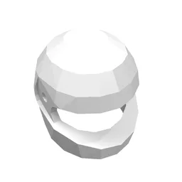 Helmet, Standard / White