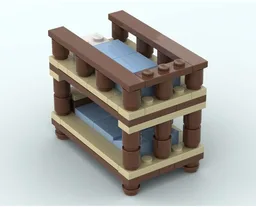 Single Bunk Bed