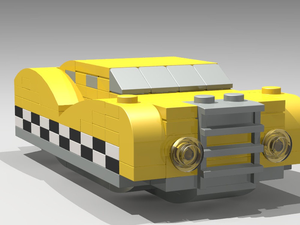 Lego Fifth Element Korben Dallas Taxi v1