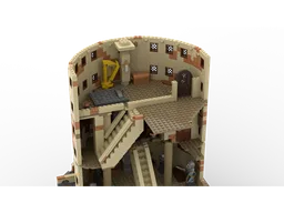 Main tower