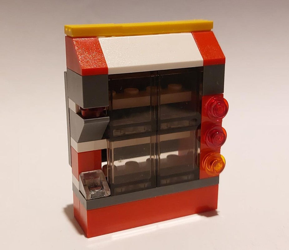 Lego Space Vending Machine