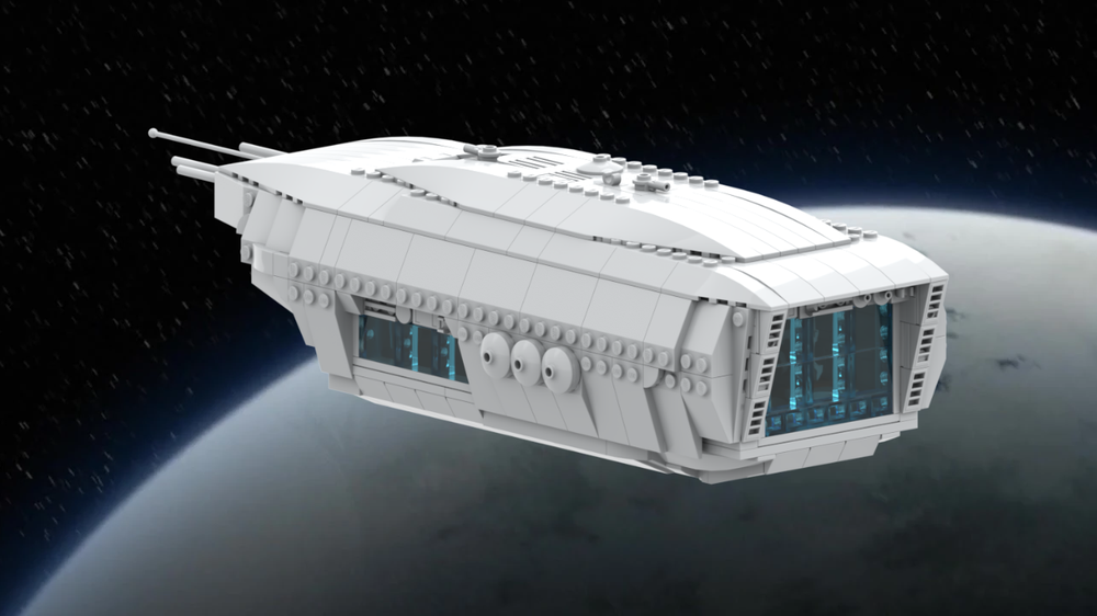 Lego 1:1455 Ton-Falk class escort carrier