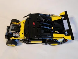 Lego Technic 42151 alternative hot rod