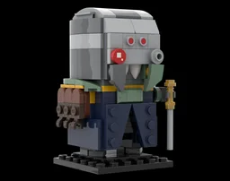 Admiral Trench Cyborg