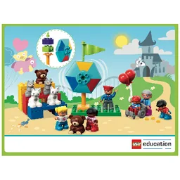 Activity Card, Set 45024-1, Card 4 / [No Color/Any Color]