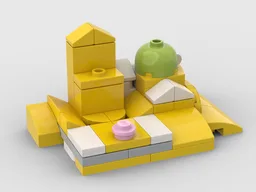 30550 - Medieval Town Square