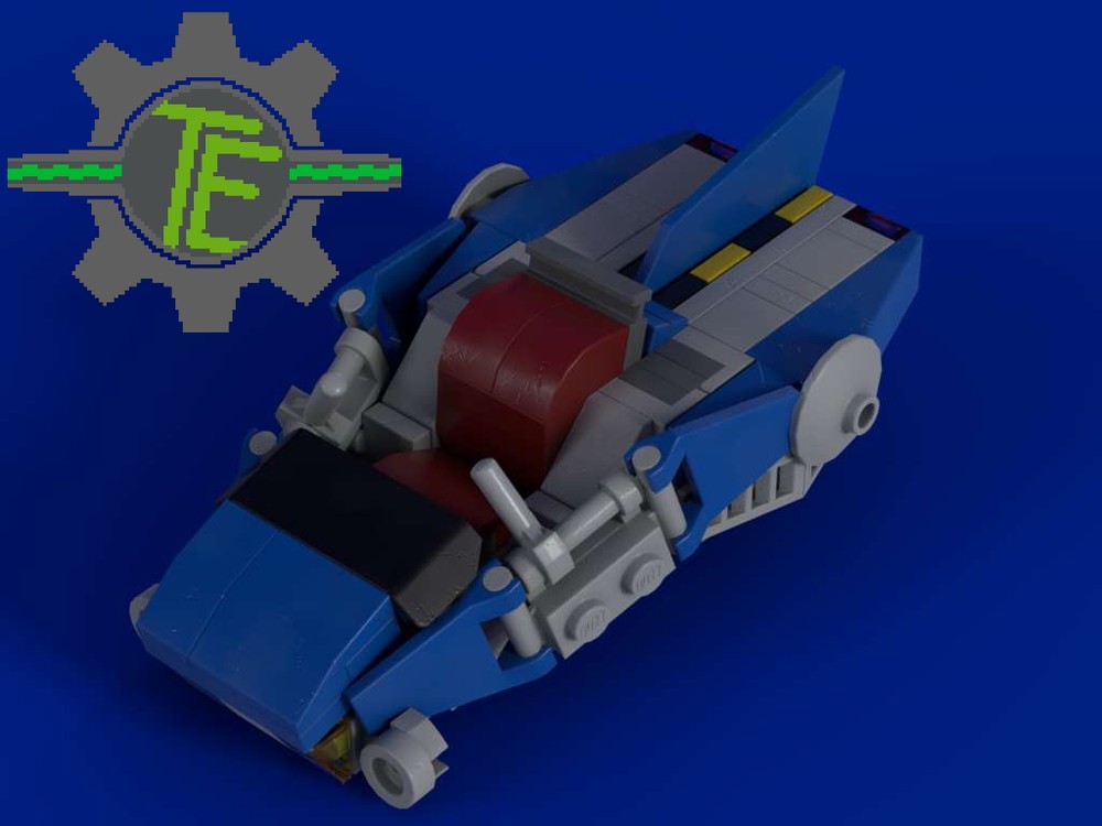 Lego Personal Hovercraft