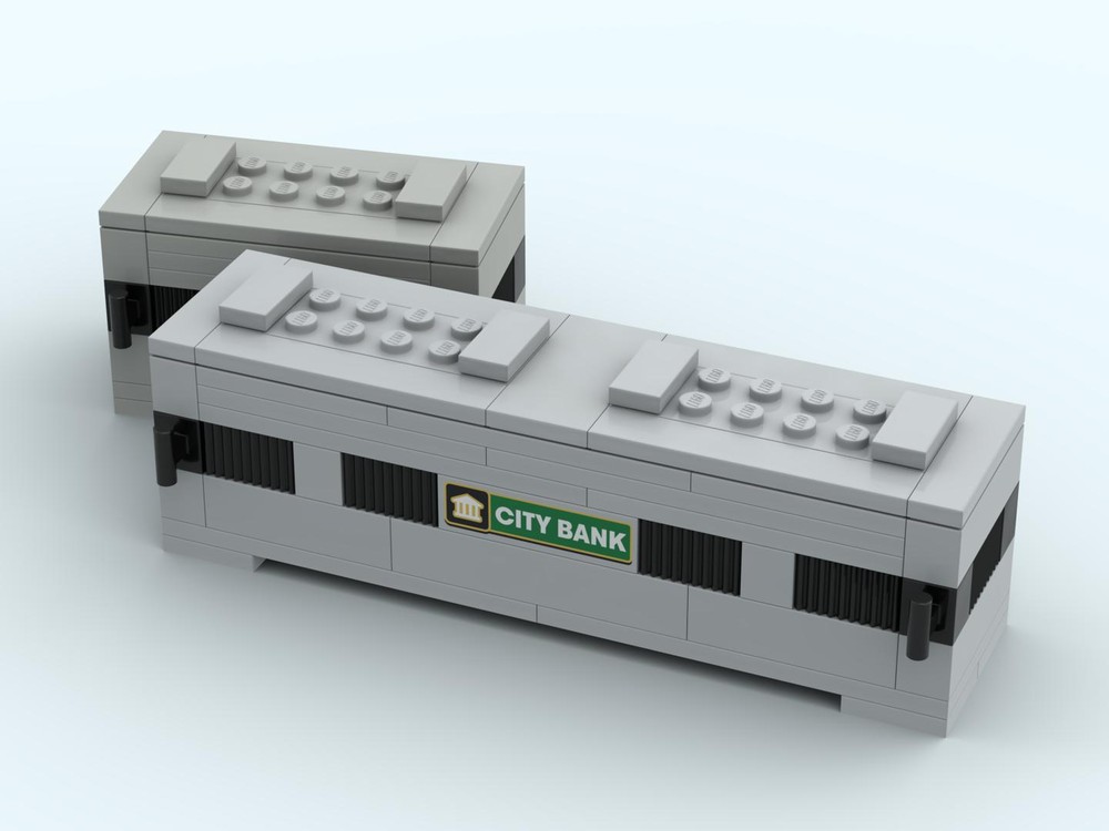 Lego Municipal Shipping Containers (10170 TTX Standard)