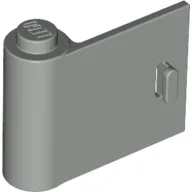 Door 1 x 3 x 2 Left / Light Gray