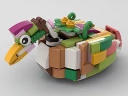 Botanical Duck