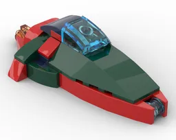 Microscale Spaceship