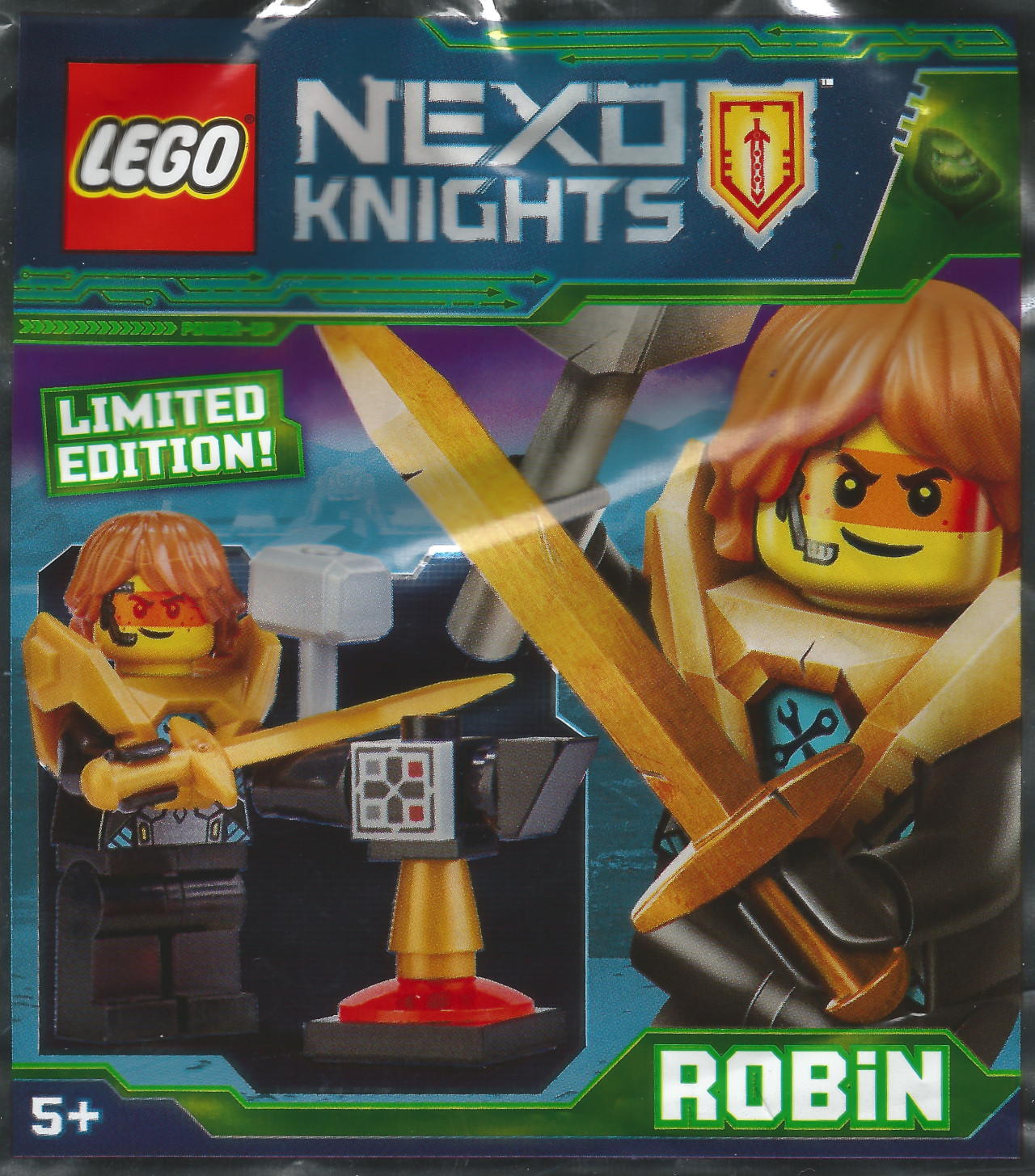Lego Robin