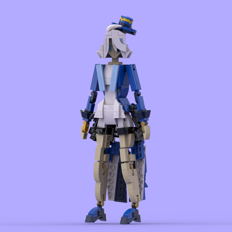 Lego Furina (Genshin Impact )