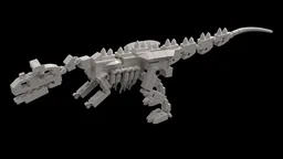 Ceratosaurus Fossil