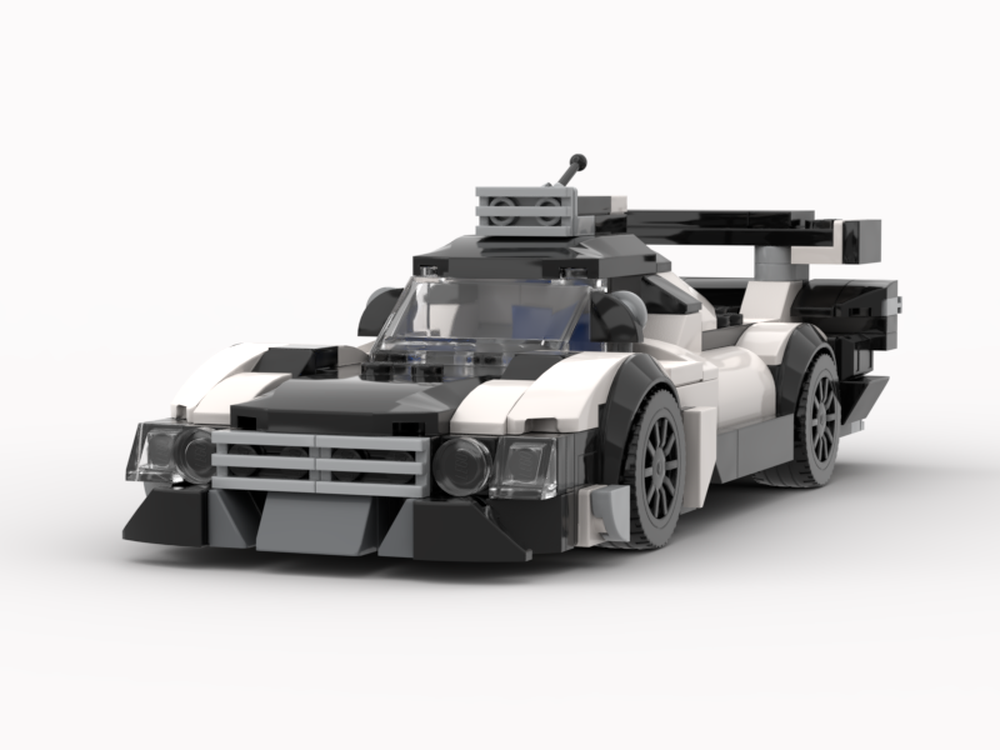 Lego Mercedes Benz CLK GTR LM
