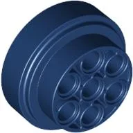 Wheel 31 x 15 Technic, 7 Pin Holes / Dark Blue