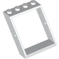 Window 4 x 4 x 3 Roof