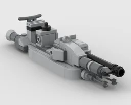 Imperial Incinerator skiff