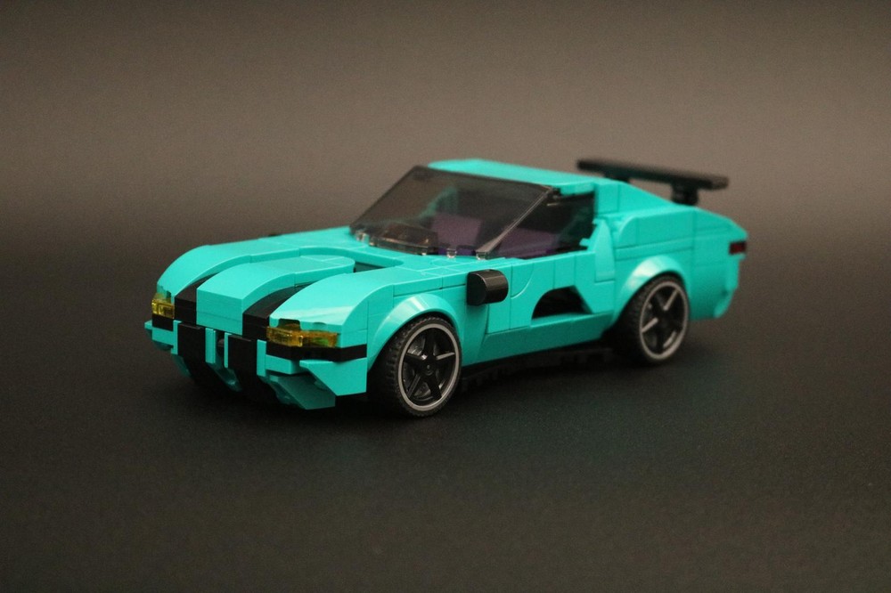 Lego Cerulean Striker