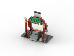 Lego Dimensions Reinterpretation Gateways - Ghostbusters (2016)