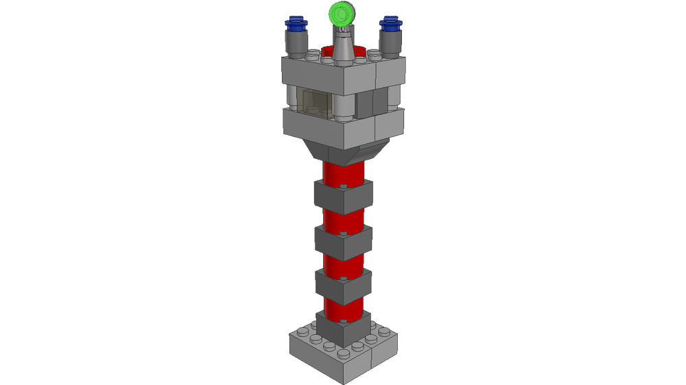 Lego 11005 Control Tower (RPC MOC 5/18)