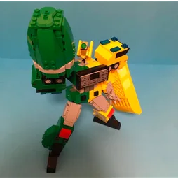 MF-015 GEKIRYUJIN 擊龍神