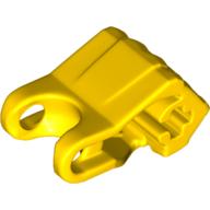 Lego Large Figure Hand, Fist with Axle Hole, 4 Fingers / Yellow