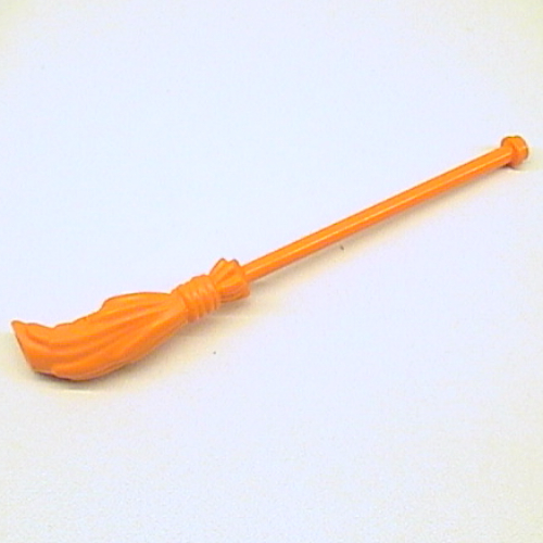 Lego Belville, Equipment, Broom / Whisk Broom / Orange