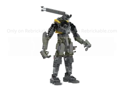 Jay's Titan Mech Frame Upgrade