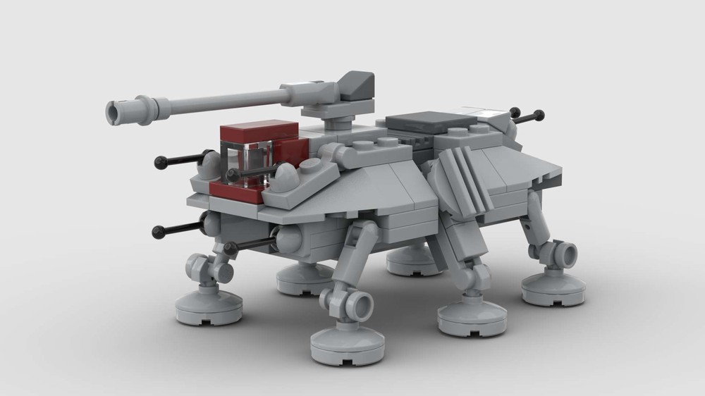 Lego Midi Scaled AT-TE