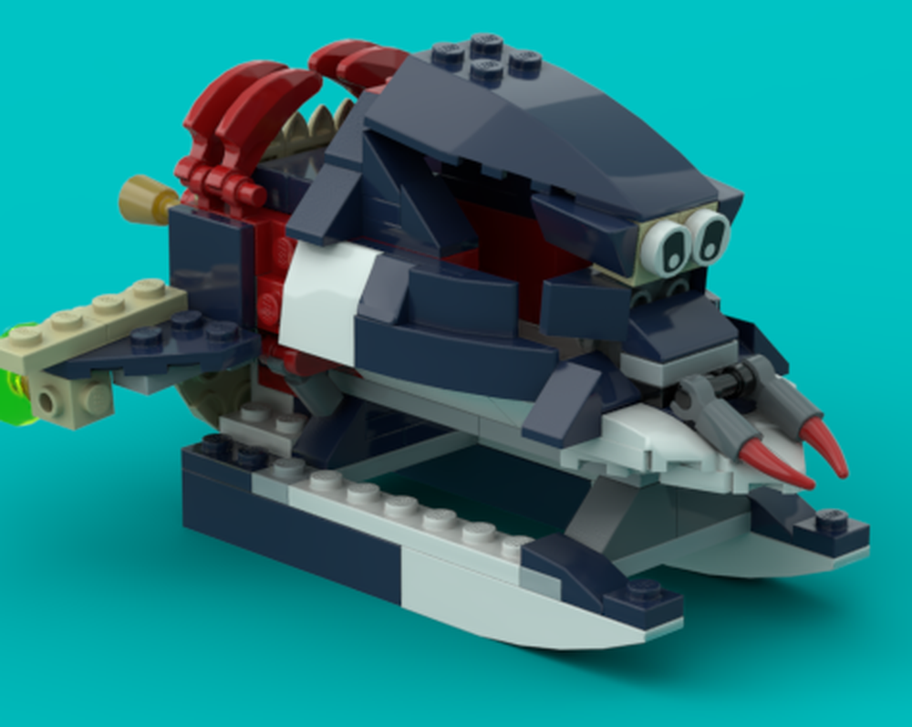 Lego 31088 Space Piratez - Loot Hauler