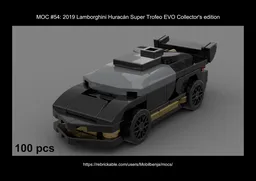 Microscale 2019 Lamborghini Huracán Super Trofeo EVO Collector's Edition (30342 modification)