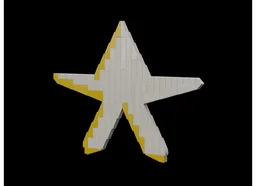 Brick Built Star