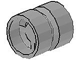 Lego Wheel 11mm D. x 12mm (Undetermined Type) / Light Gray