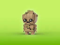 Baby Groot Brickheadz LEGO MOC - Marvel Studios I Am Groot