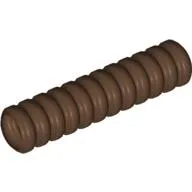 Hose, Ribbed 7mm D. 4L / 3.2cm / Brown