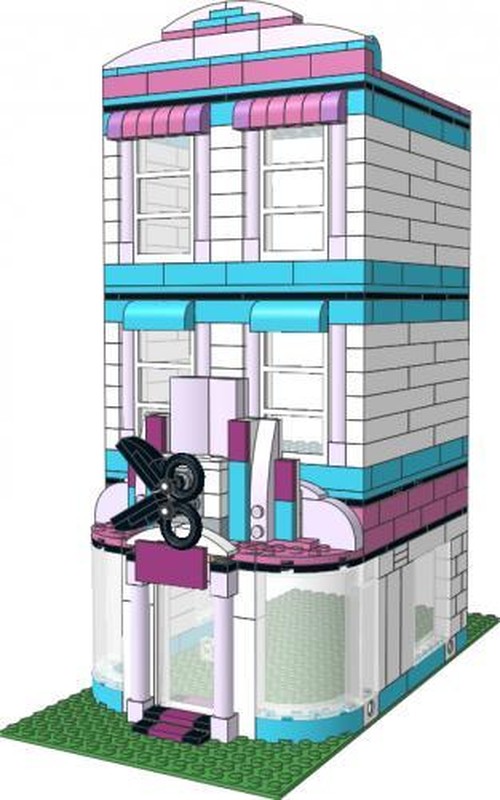 Lego Natasha's Place
