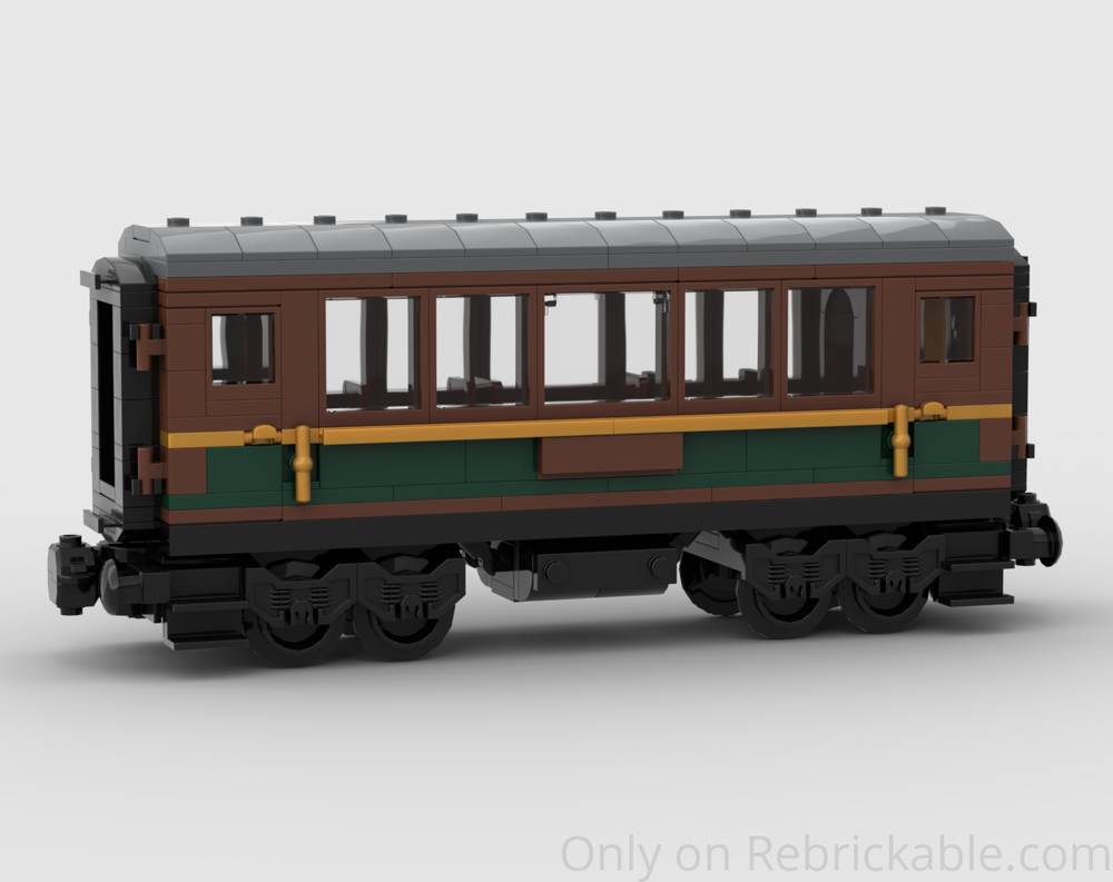 Lego Passenger Coach (For 60511)