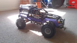 MOC-42069 Extreme Adventure Custom Fitted Wheels.