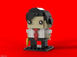 Joe Halwey Brickheadz (Tally Hall)