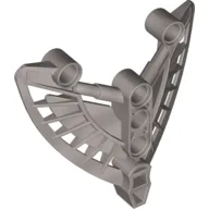 Large Figure Torso Cover, Armour, Toa Hordika / Pearl Light Gray